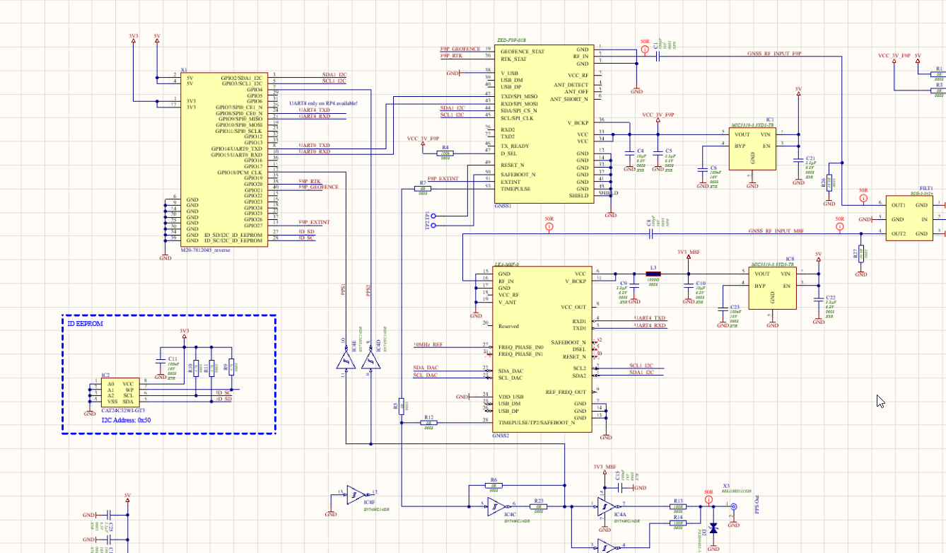 Screenshot aus Altium Designer
